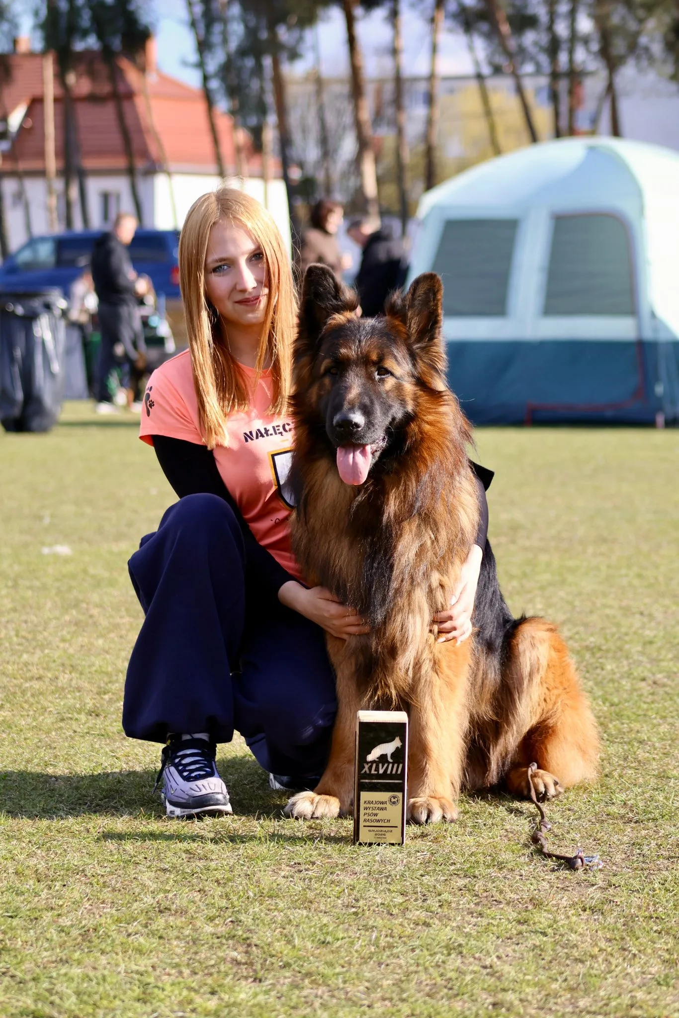 Idol Nałęczówka FCI — Champion Polski
